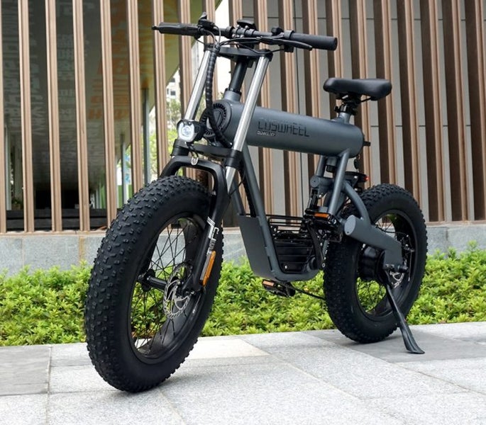 E bike Carousel 1