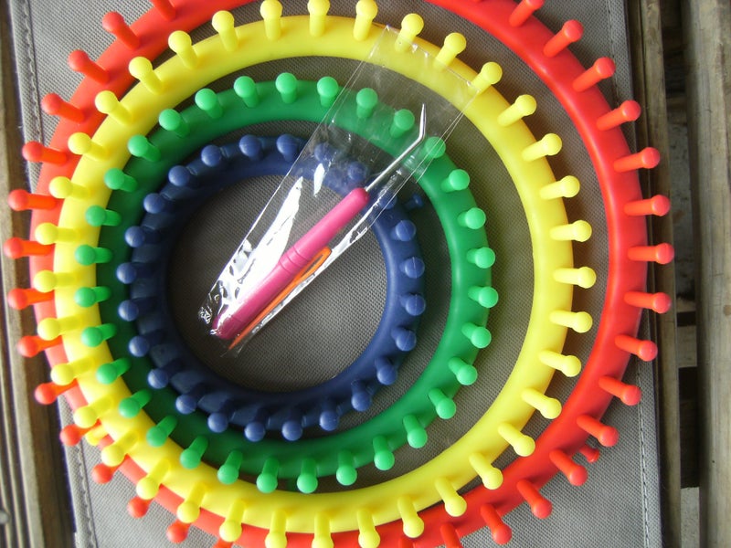 Knitting loom circular -4 looms Carousel 2
