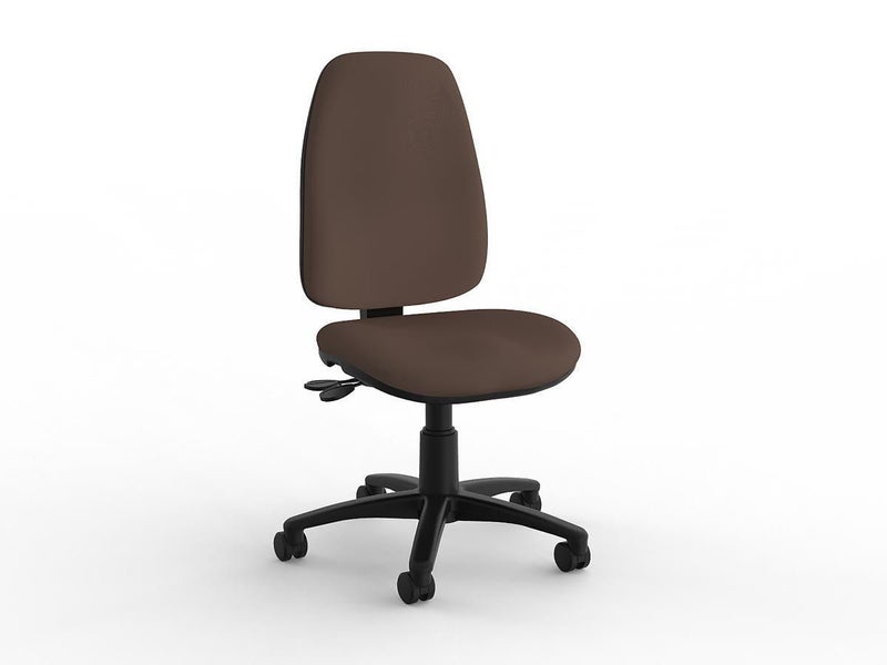 Knight's Strauss 3 Lever Crown Fabric Task Chair (Choice of Colours) Carousel 8