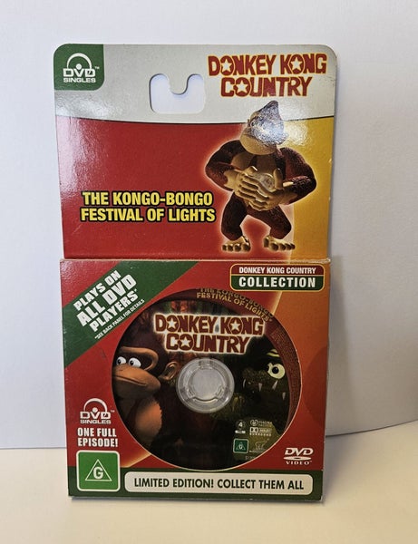 DONKEY KONG COUNTRY [LIMITED EDITION] (DVD) Carousel 1