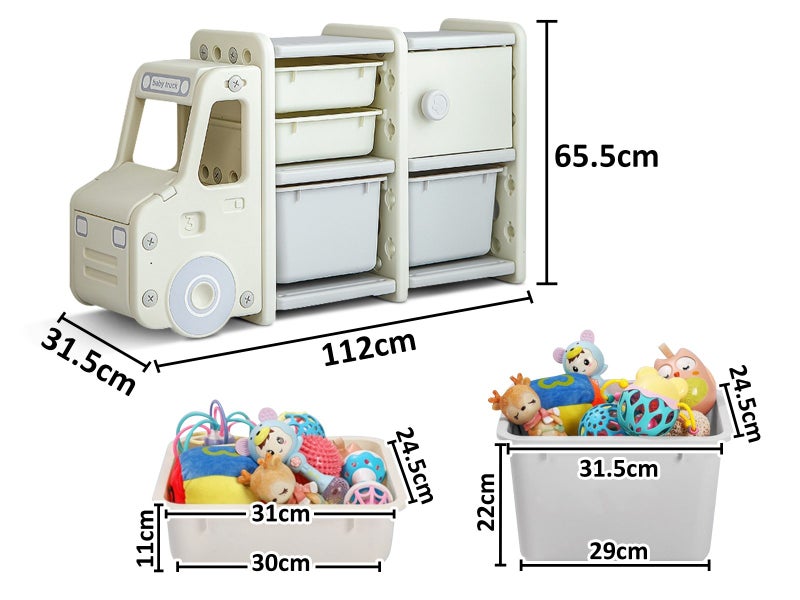Kids Storage Carousel 2