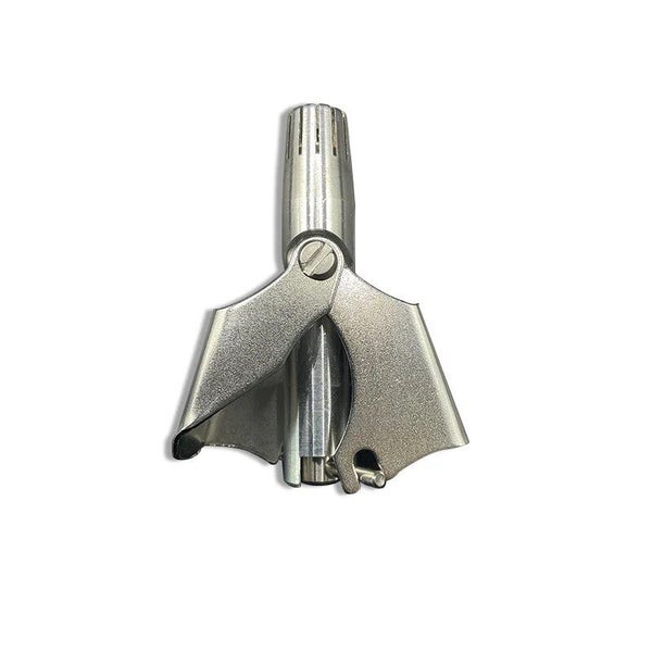 Stainless Steel Manual Nose Ear Grooming Kit Washable Mechanical Carousel 2