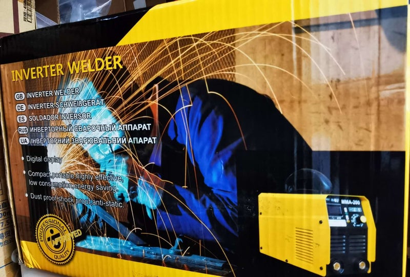 Inverter WELDER BRAND NEW MMA-200 Carousel 1