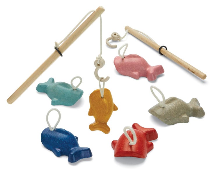 Plan Toys Fishing Game Carousel 1
