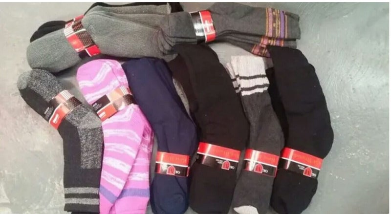 THERMAL SOCKS - 12 PAIRS Carousel 1