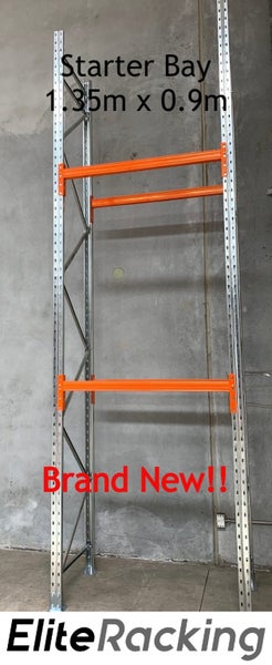 Pallet Racking 4.8m High Half Bay Carousel 1