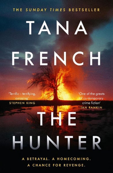 The Hunter by Tana French - Paperback Carousel 1