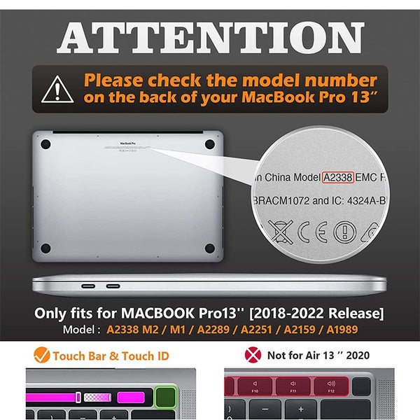 MacBook Pro 13 inch 2018-2022 PU Leather Folding Stand Laptop Case-Spark Pink Carousel 2