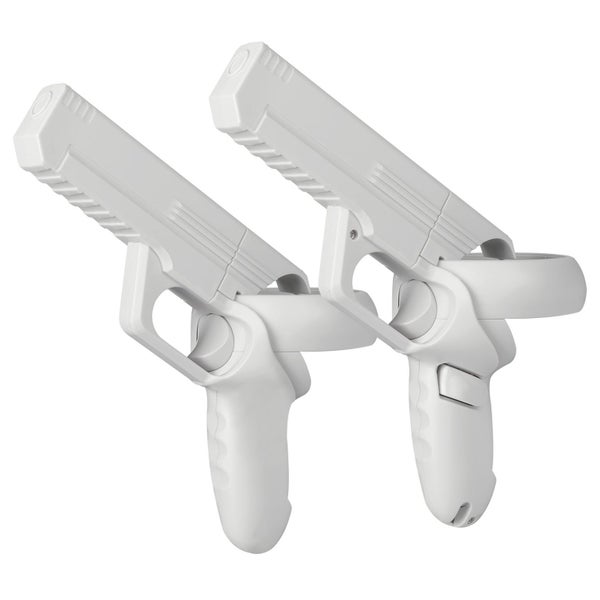 VR Game Gun for Oculus Quest 2 Controllers Pistol Case Carousel 1