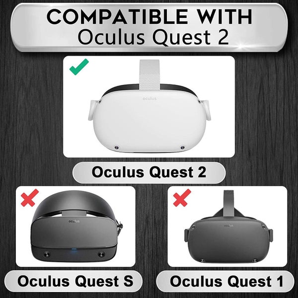 VR Game Gun for Oculus Quest 2 Controllers Pistol Case Carousel 2