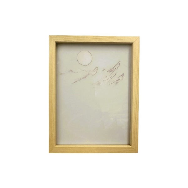 LED Desktop Light up Frame - Mountains Carousel 2