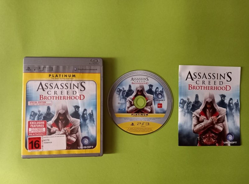 Assassin's Creed Brotherhood (PS3) Carousel 1