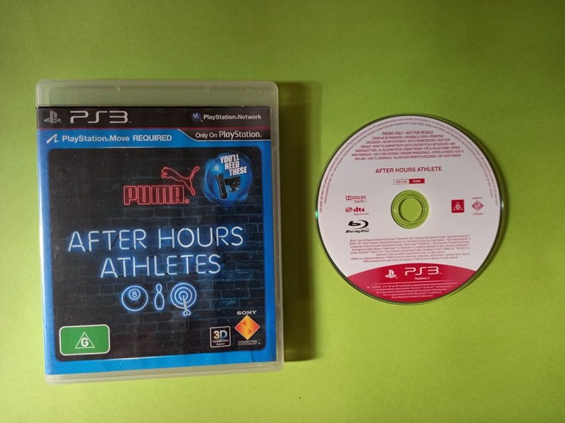 After Hours Athletes (PS3) Carousel 1