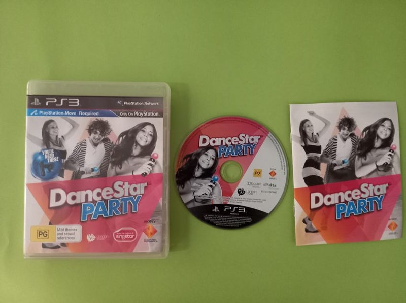 DanceStar Party (PS3) Carousel 1