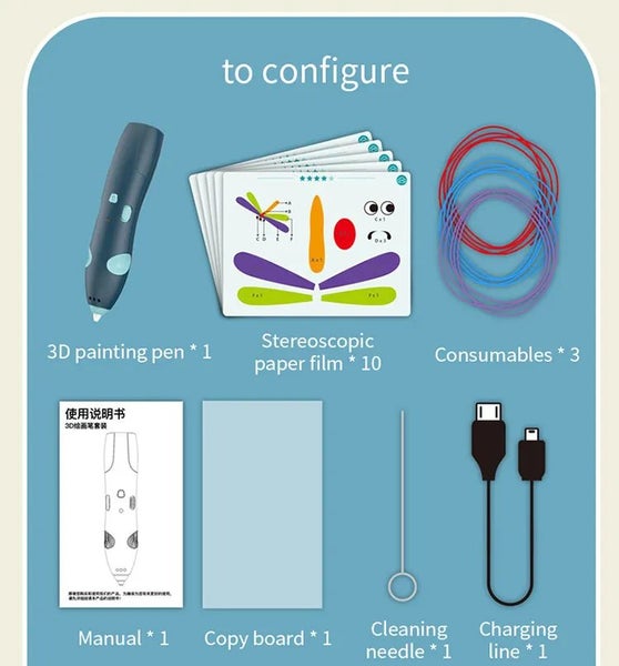 3D Pen New Carousel 15