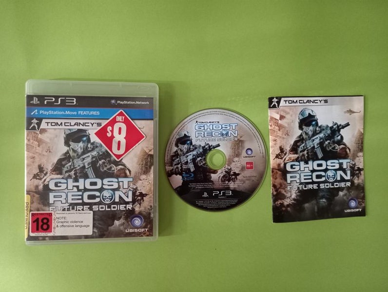 Ghost Recon Future Soldier (PS3) Carousel 1