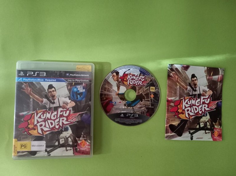 Kung Fu Rider (PS3) Carousel 1
