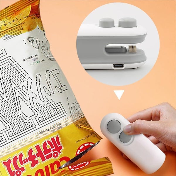 Rechargeable Magnetic Design Mini Bag Sealer Carousel 9