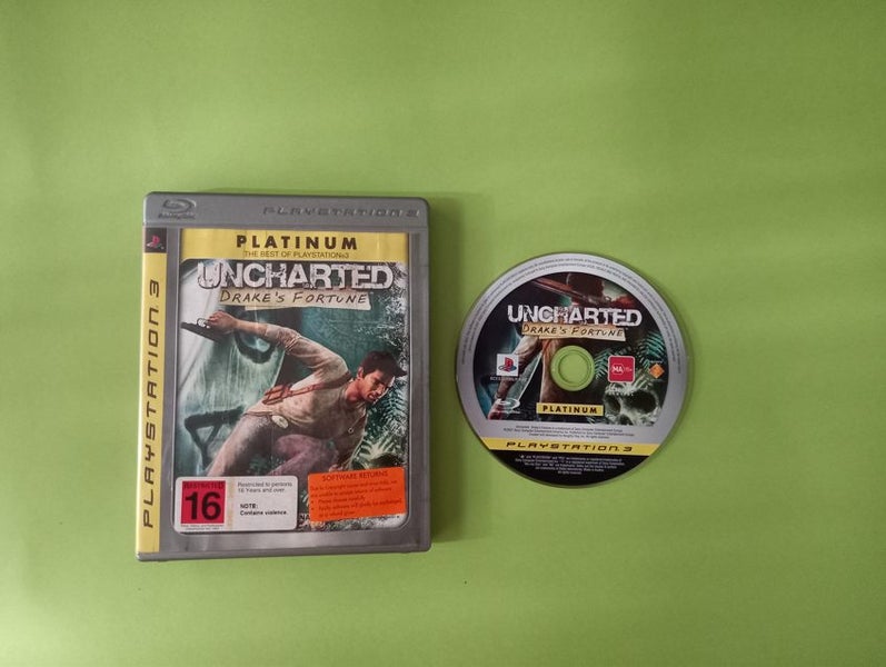 Uncharted - Drake's Fortune (PS3) Carousel 1