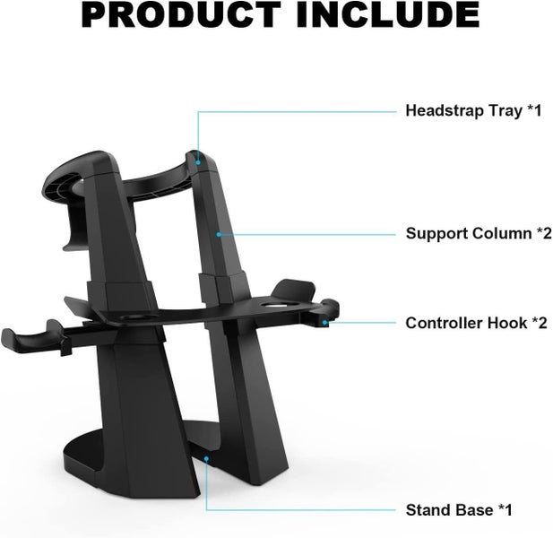 Oculus Quest 2 Stand, Oculus Quest 2 Holder Carousel 10