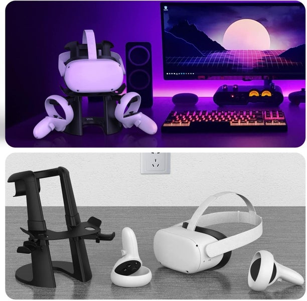 Oculus Quest 2 Stand, Oculus Quest 2 Holder Carousel 2