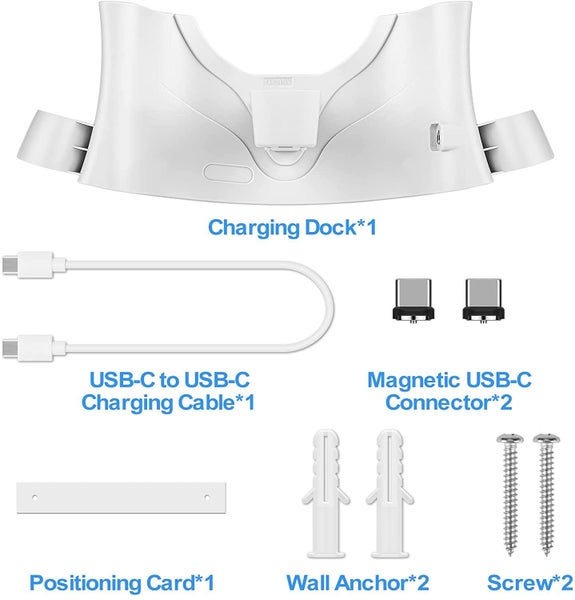Oculus Quest 2 VR Headsets Charger Charging Dock63002455298435114