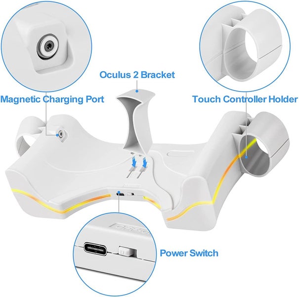 NEW Oculus Quest 2 VR Headsets Charger Charging Dock63003318507906112