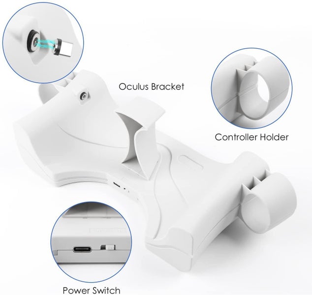 NEW Oculus Quest 2 VR Headsets Charger Charging Dock63003318507906113
