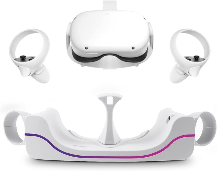 NEW Oculus Quest 2 VR Headsets Charger Charging Dock Carousel 1