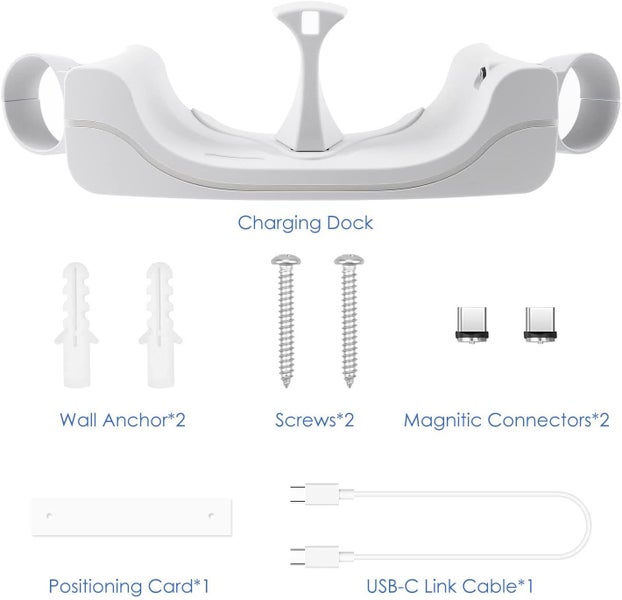 Oculus Quest 2 VR Headsets Charger Charging Dock SALE NZ Stock Deal Carousel 10