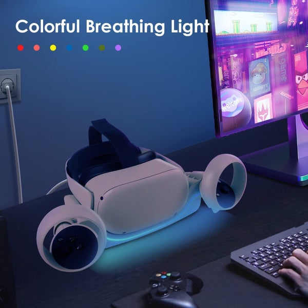 Oculus Quest 2 VR Headsets Charger Charging Dock SALE NZ Stock Deal Carousel 2