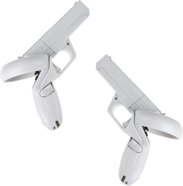 VR Game Gun for Oculus Quest 2 Controllers Pistol Case Carousel 8