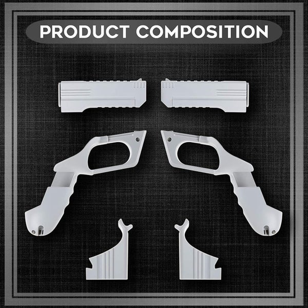VR Game Gun for Oculus Quest 2 Controllers Pistol Case Carousel 2