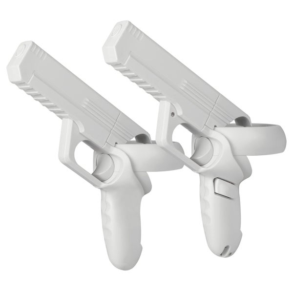NEW VR Game Gun for Oculus Quest 2 Controllers Pistol Case Carousel 1