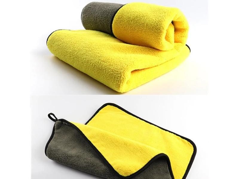30x30/60CM Car Wash Microfiber Towel For Toyota Carousel 2