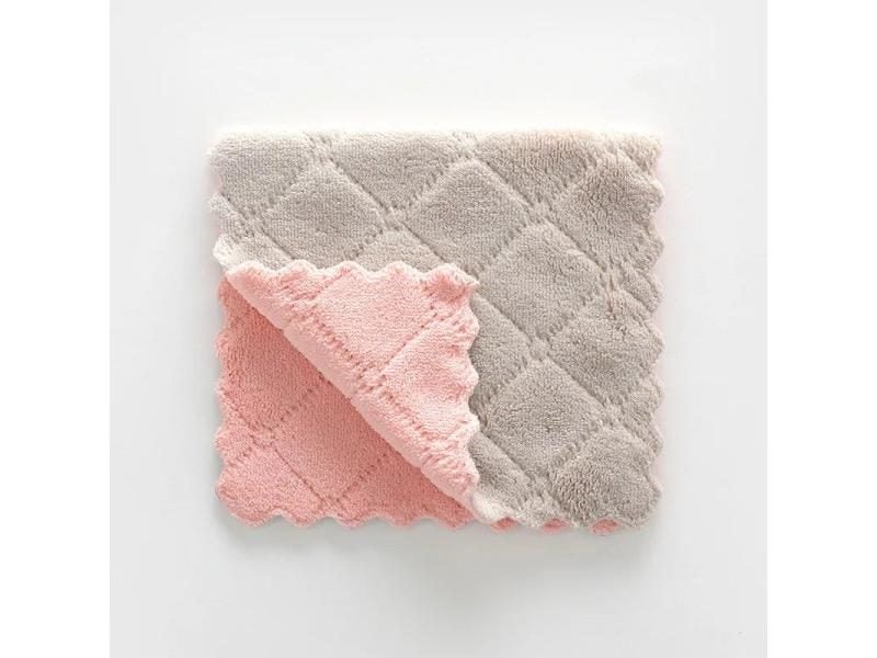 10Pcs Super Absorbent Microfiber Towel For Kitchen Household Carousel 1