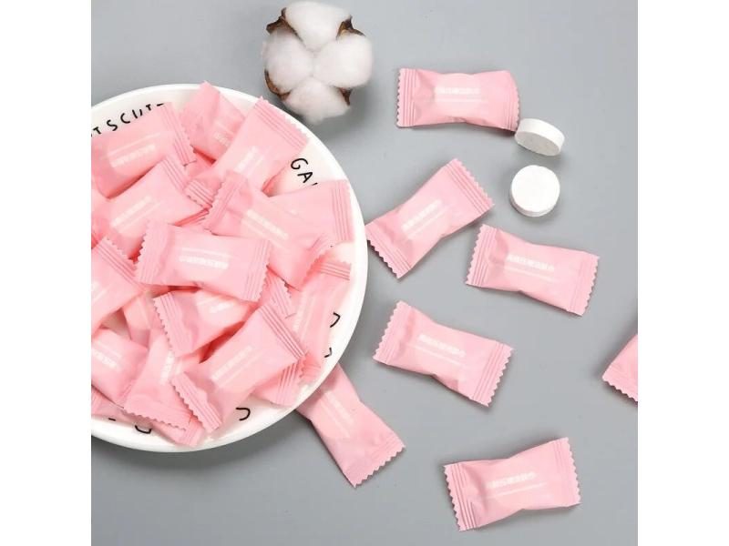 New 10/20/50Pcs Outdoor Travel Magic Towel Tablets Cloth Wipes Carousel 2