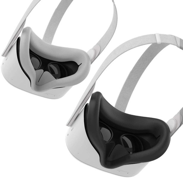 VR Face Silicone Cover for Oculus Quest 2 Carousel 1