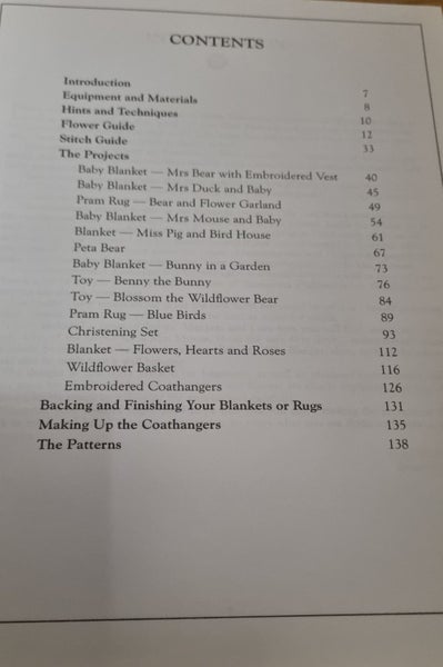 Heirlooms of Tomorrow in Wool Embroidery By Joan Watters Carousel 2