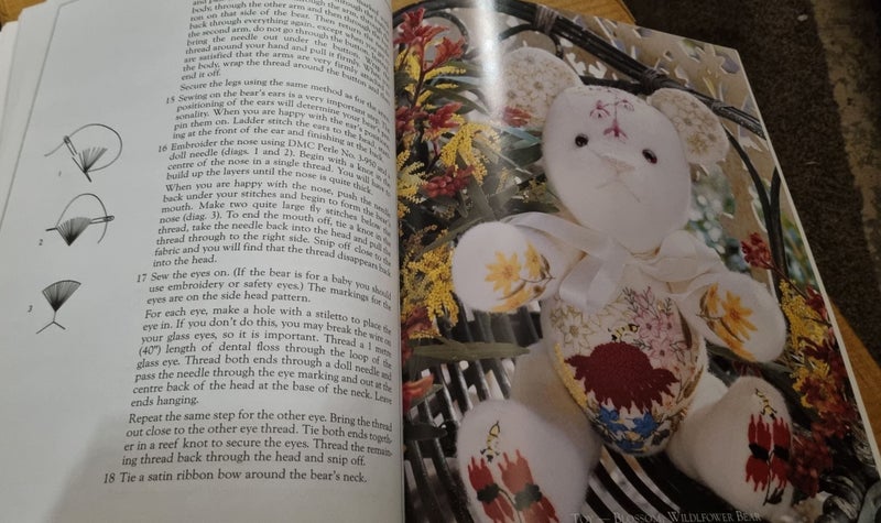 Heirlooms of Tomorrow in Wool Embroidery By Joan Watters Carousel 5