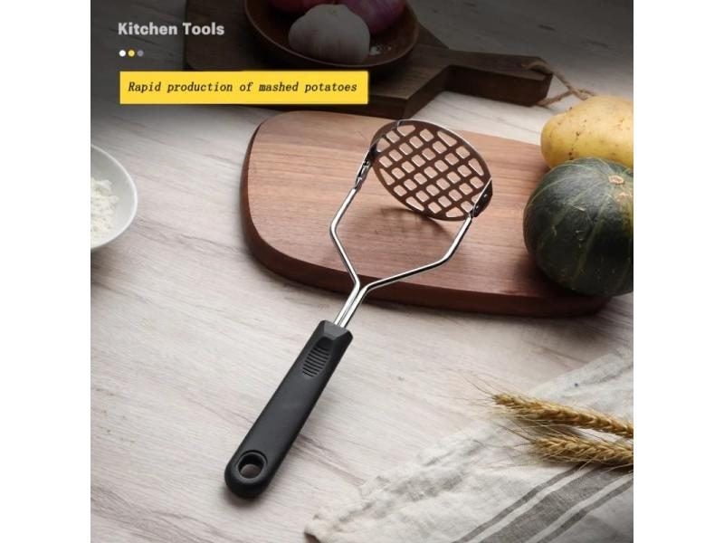 Stainless Steel Pressed Potato Masher Ricer Puree Juice Maker Potato Pusher Carousel 1