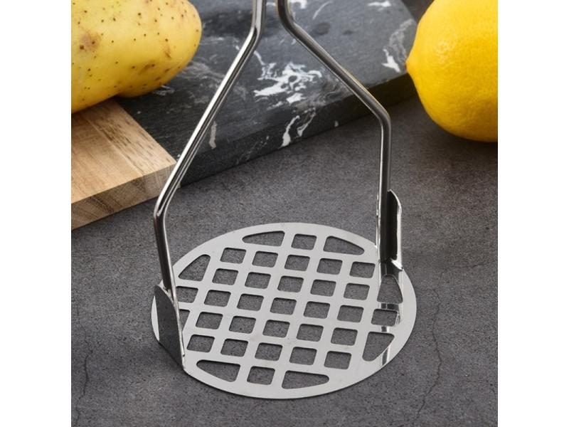 Stainless Steel Pressed Potato Masher Ricer Puree Juice Maker Potato Pusher Carousel 2