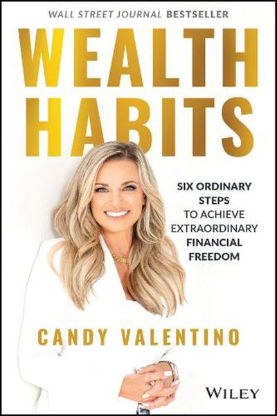 Wealth Habits by Candy Valentino - Hardcover Carousel 1