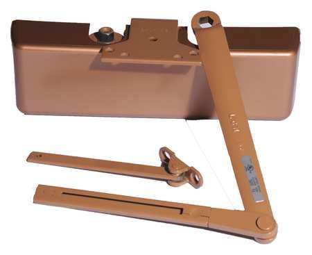 LCN DoorCloser, HeavyDuty, NonHand, LightBronze 28XR18 Carousel 1