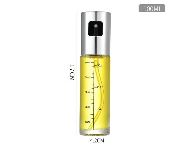 Glass Spray Bottle For Kitchen Tool Seasoning Oil Dispenser Carousel 1