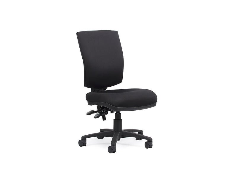 Knight's Nova Luxe 3 Lever Breathe Fabric Task Chair (Choice of Colours) Carousel 2