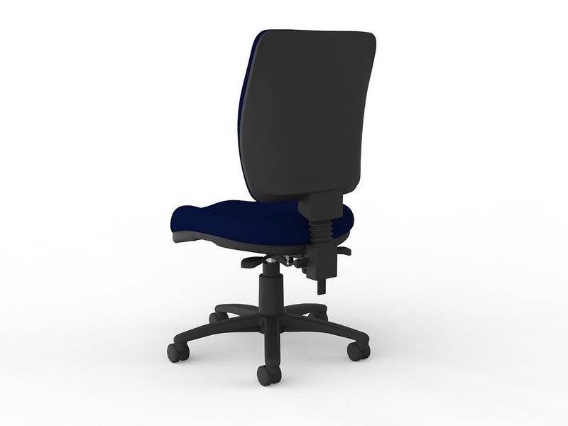 Knight's Nova Luxe 3 Lever Breathe Fabric Task Chair (Choice of Colours) Carousel 7