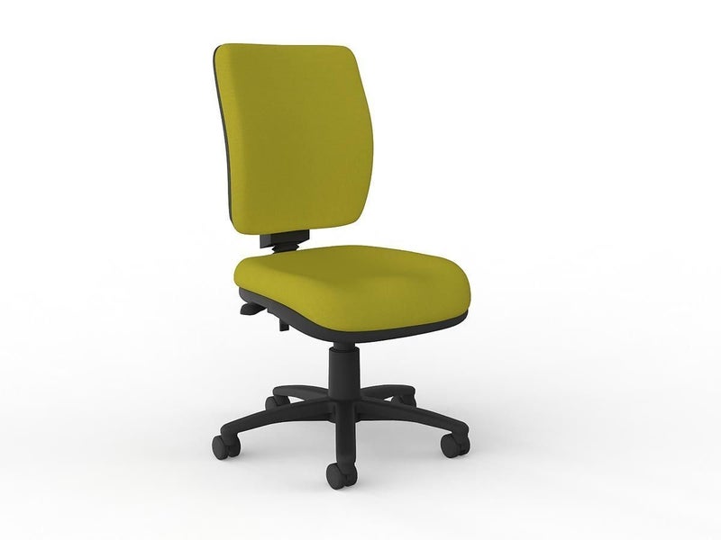 Knight's Nova Luxe 3 Lever Splice Fabric Task Chair (Choice of Colours) Carousel 2