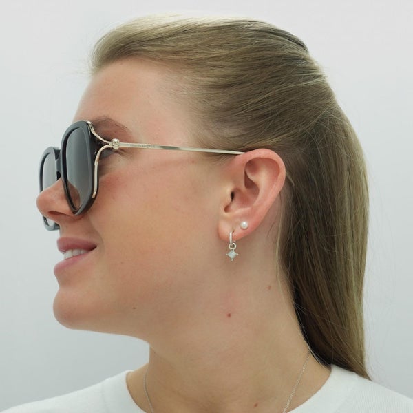 Alexander McQueen Sunglasses AM0374S 002 Brown Gold Brown Gradient Carousel 7