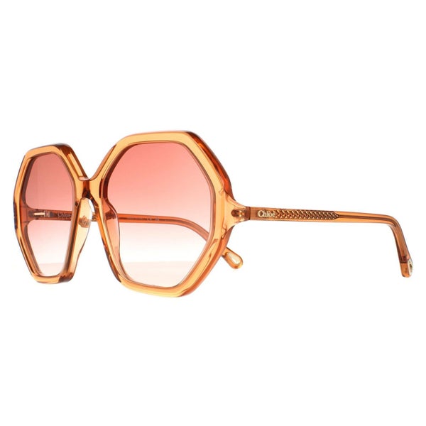 Chloe Sunglasses CH0008S Esther 001 Orange Crystal Pink Gradient Carousel 2